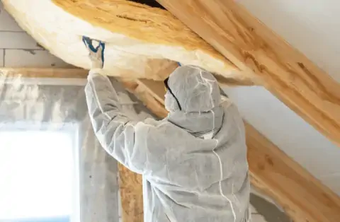 Isolation de combles - Mornas